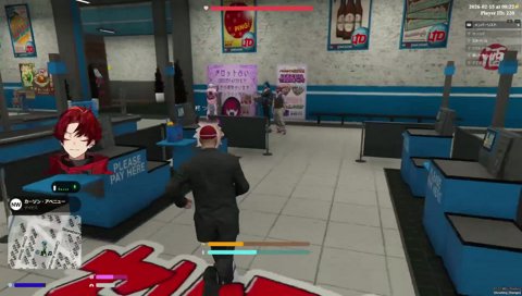 悪かったよ、さっきは