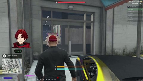 ばあちゃんが段持ってる