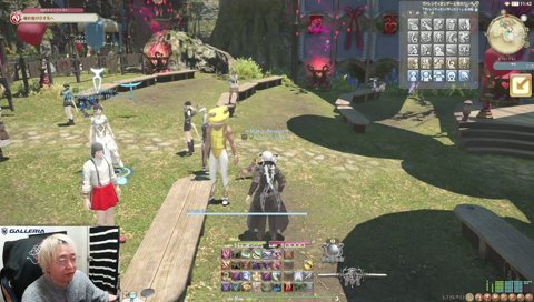 女性リスナーで女性キャラ急募で1人目来た FF14アライアンスやるか