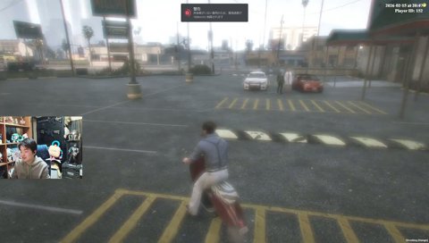 自分のスマホのパスワードを打つゆうが