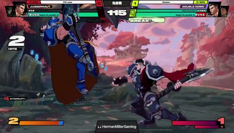 ２セット勝利でにこにこ