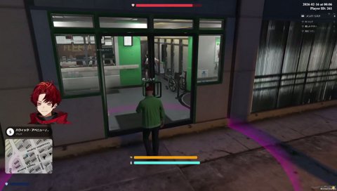 珍しいラルフさんのでかい声