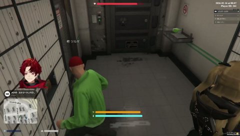 ラルフの足止め