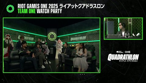 ONEブースを盛り上げてくれる皆さん