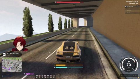 超高層ビルから飛び立つ飛車