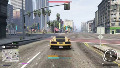 ツルギ離席中の癒し時間