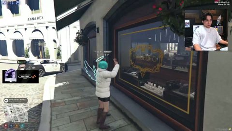 けんきと事件現場見学