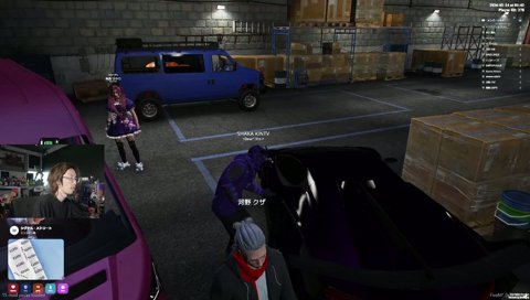 叶『移動しながら聞くよ？』