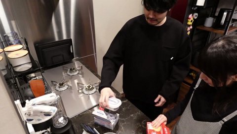 クッキーをもらえなくていじけるk4senさん