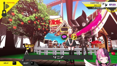 楽しそうにコナンごっこをするぷるる