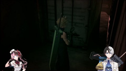 奥にいるバレット