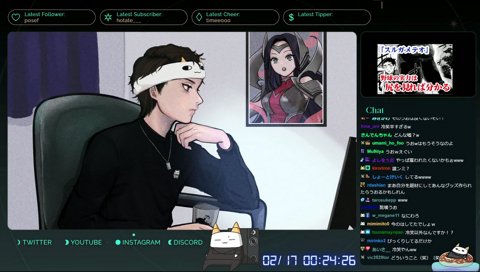 オットセイになるらいじん