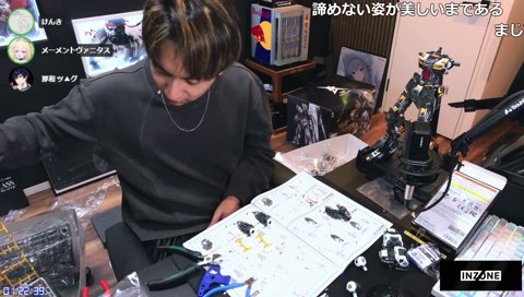 「ほぐのダメ」にツボるメメ