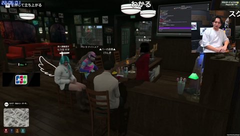 権力で話すすず