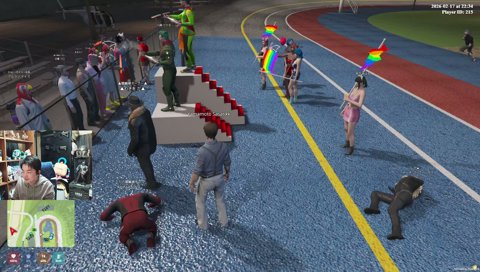 信じて応援しにきてくれた伊波🫵︎