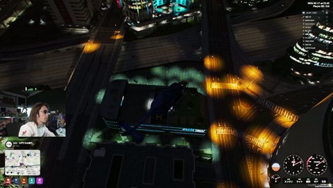 SHAKA先生のヘリコプター講習2