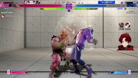 しすに見透かされるツルギ