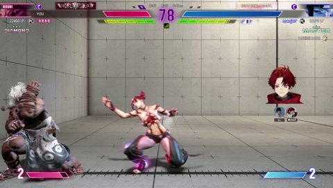 ついにダイヤ４まで来た！！マゴさんにコーチングしていただく！【M→C , Pad → レバレス, ケン→豪鬼