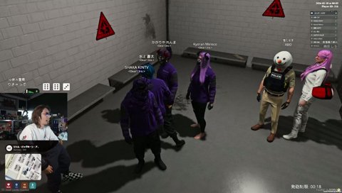 収監時間をかけたチンチロ