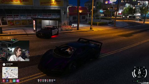 師匠に似ていく弟子