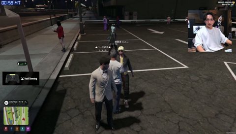 バーの客という職のこく