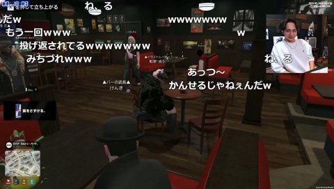 暁の集会 二十日ネルさんのF3ルーレット