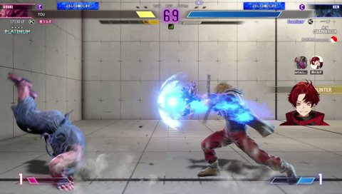 試合の中で成長するしすケン