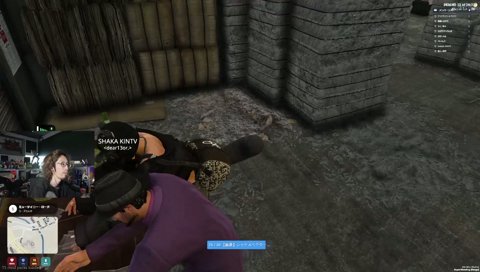 ペイント　なんか緑の人いません？