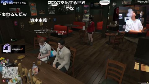 朱名のF3ルーレット(グラビア)