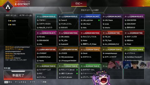 人見知り発動するトワ様