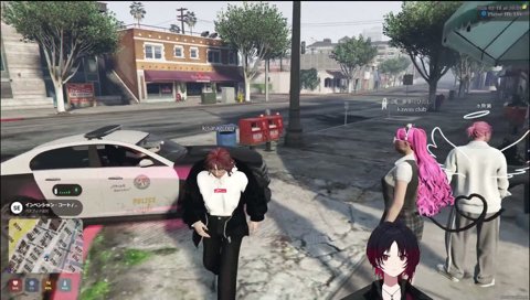 一緒にドライブはアツいな