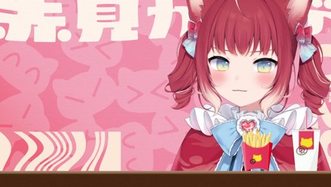 Vtuberやってる美容師