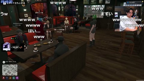 ダークホース雨夜