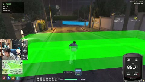 街灯が！？花壇が！？ぶつかってきた！？