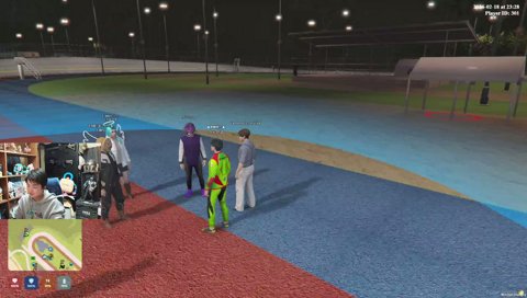 ぎりぎりセーフ