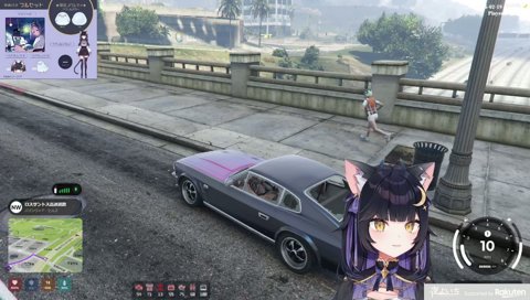 エモートが妙に上手いミカンガール