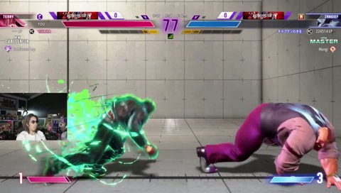 声が高いテリー