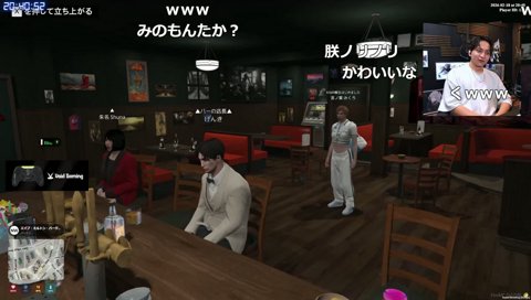 みくろのF3ルーレット