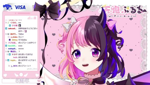 キティさんに似ているぷるる