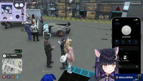 テストのまるたけ着信