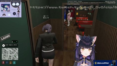 ほぐちゃんにボイスを依頼するメメ