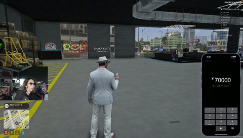 指示役と見られる男