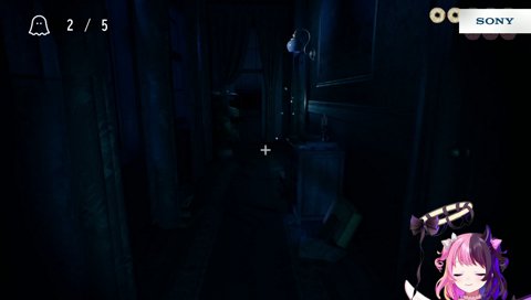 怖がる演技のせいで全て忘れてしまうぷるる