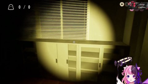 10秒遅れで怖がるぷるる