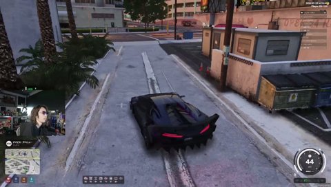 かなかな→ぺいんと