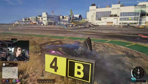 飛行場 看板テク