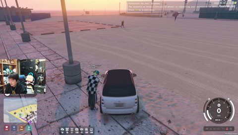 ささが初狩りテニスで稼いだ金額に笑う伊波