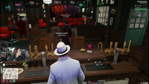 ままごとに巻き込まれたSHAKAさん