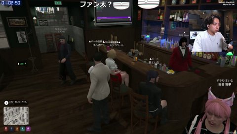 爆発するファン太パパ