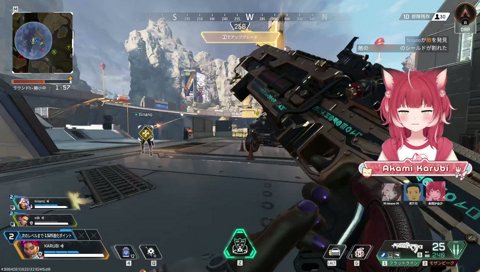 【雑談４】　ひなーの「痛い！　ごめん　４んだ　　ヤバい、かるびココ！」　ヤバーい！　ギャアァァァ！　「ｗｗｗ　メチャメチャ射線通っる所でｗ」　　ボドカ「おい、雑談して４ぬなって」